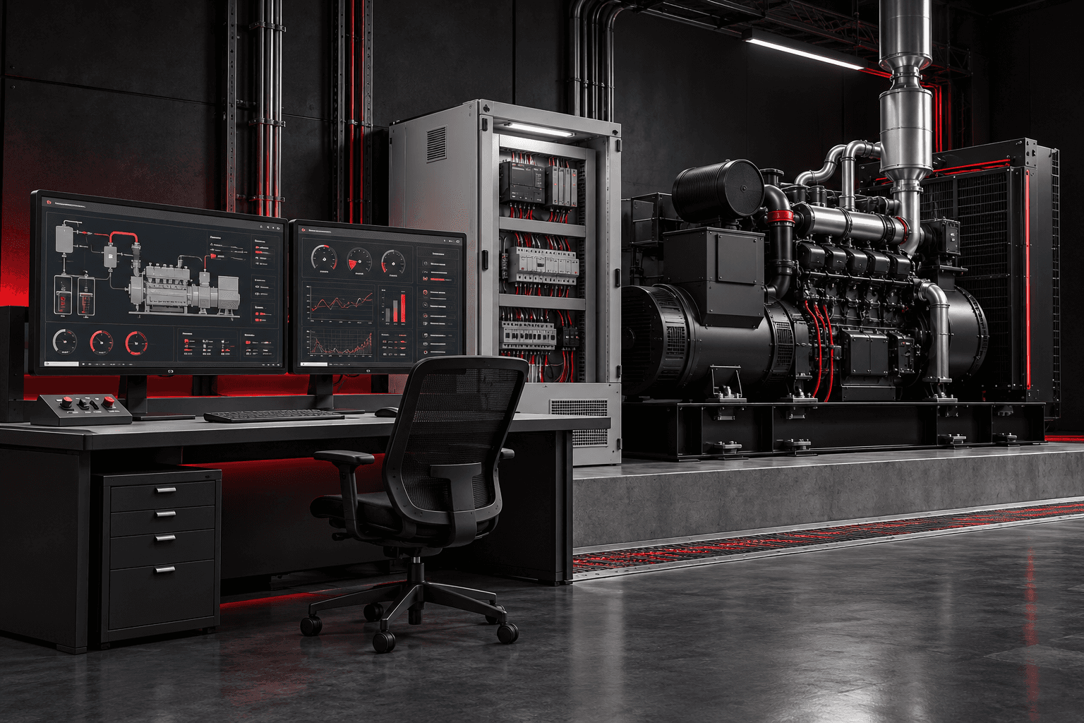 یکپارچهسازی SCADA؛ تصویر تجهیزات و طراحی مهندسی